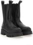 Copenhagen Shoes Stijlvolle Chelsea Boots met plateauzool Black Dames - Thumbnail 3