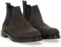 Copenhagen Studios Chelsea boots Heren Boots Laarzen Herenschoenen Nubuck CPH465M Antraciet - Thumbnail 2