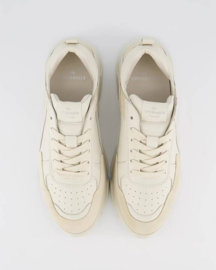 Copenhagen Studios Beige Sneaker Beige Dames