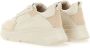 Copenhagen Shoes Handgemaakte Leren Sneaker met Plateauzool Beige Dames - Thumbnail 8