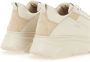 Copenhagen Shoes Handgemaakte Leren Sneaker met Plateauzool Beige Dames - Thumbnail 10