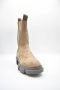 Copenhagen Studios Bruine Chelsea Boots met Veters - Thumbnail 2