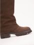 Copenhagen Studios Bruine Nabuc Platte Schoenen - Thumbnail 2