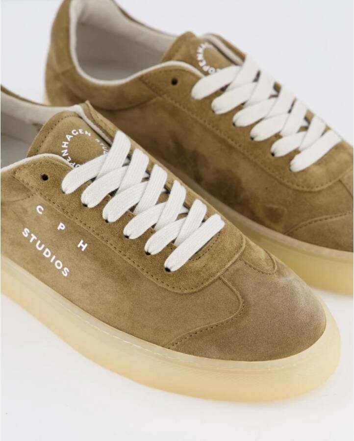 Copenhagen Studios Bruine Sneaker voor Dames