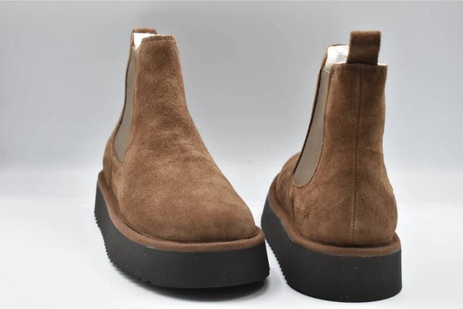 Copenhagen Studios Bruine Veterschoenen Dames
