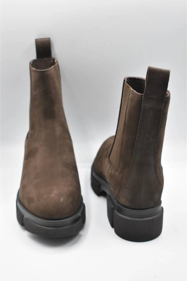 Copenhagen Studios Bruine Veterschoenen voor Dames