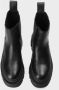 Copenhagen Shoes Zwarte Leren Chelsea Laarzen voor Dames Black Dames - Thumbnail 8