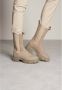 Copenhagen Studios COPENHAGEN dames chelsea boots CPH500 beige - Thumbnail 11