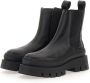 Copenhagen Shoes Zwarte Leren Chelsea Laarzen voor Dames Black Dames - Thumbnail 9