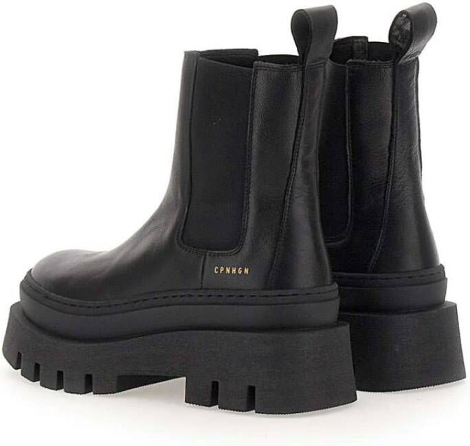 Copenhagen Studios Chelsea -laarzen Black Dames