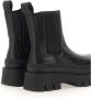 Copenhagen Shoes Zwarte Leren Chelsea Laarzen voor Dames Black Dames - Thumbnail 12