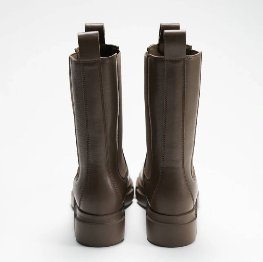 Copenhagen Studios Combat Boots met dikke zool