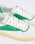 Copenhagen Shoes Groene Sneakers met Suède Details White Dames - Thumbnail 9