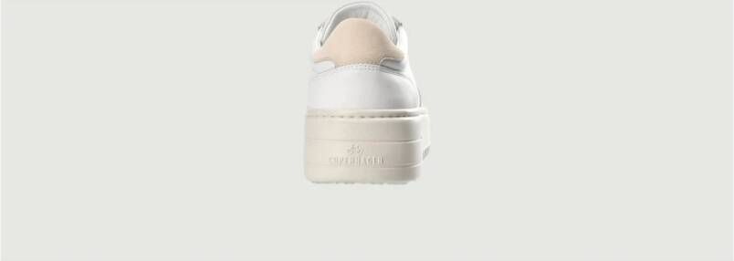 Copenhagen Sneakers CPH77 Leather Mix in beige - Foto 7