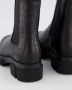 Copenhagen Studios Croco Black Stijlvolle Damesschoenen - Thumbnail 2