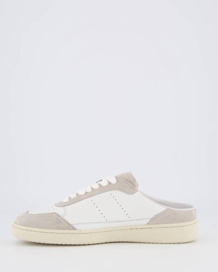 Copenhagen Studios Dames Soft Vitello Open Tennis White Dames