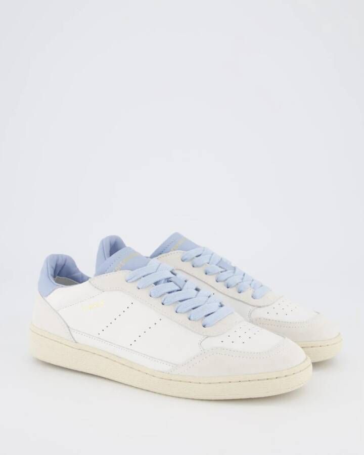 Copenhagen Studios Dames Soft Vitello Tennis White Dames