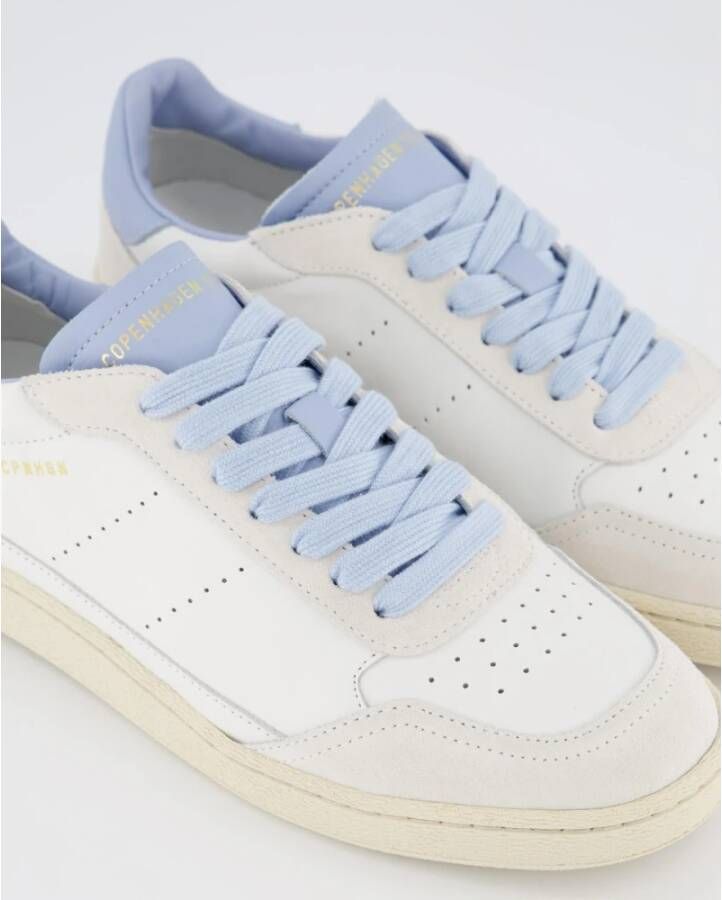 Copenhagen Studios Dames Soft Vitello Tennis White Dames