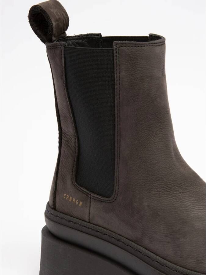 Copenhagen Studios Chelsea Ankle Boots Brown Dames