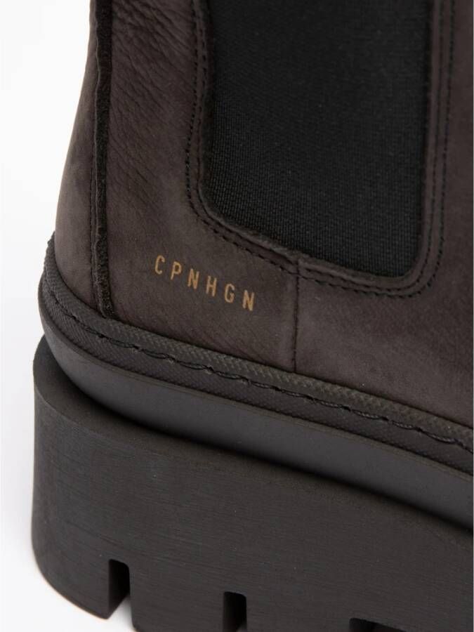 Copenhagen Studios Chelsea Ankle Boots Brown Dames