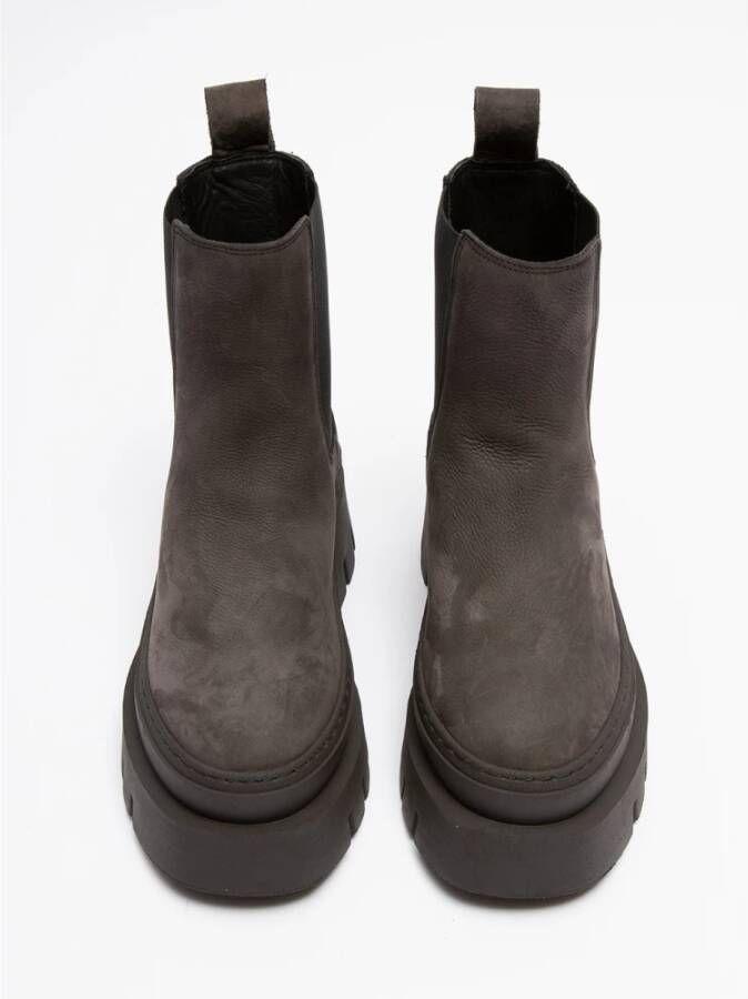 Copenhagen Studios Chelsea Ankle Boots Brown Dames