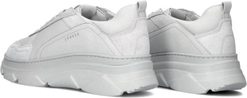 Copenhagen Studios Grijze Lage Sneakers voor Vrouwen