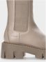 Copenhagen Studios Grijze Leren Chelsea Boots - Thumbnail 2