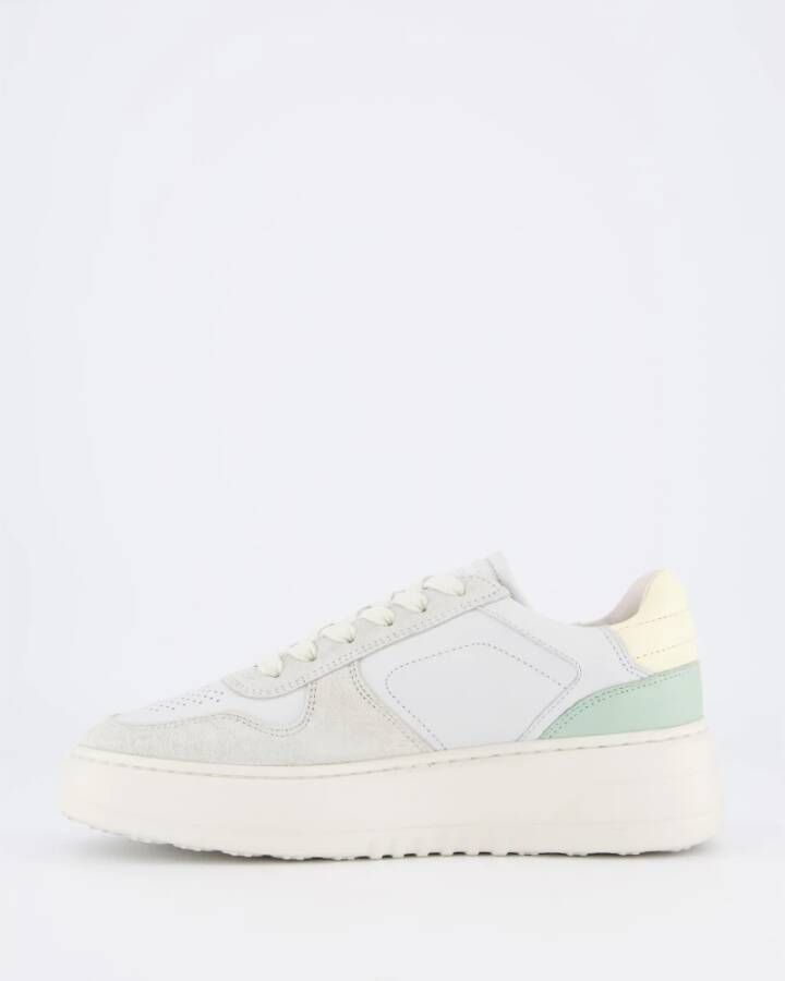 Copenhagen Studios Grijze Groene Sneaker voor Vrouwen Multicolor Dames