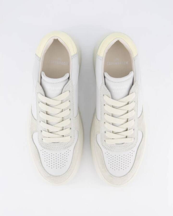 Copenhagen Studios Grijze Groene Sneaker voor Vrouwen Multicolor Dames