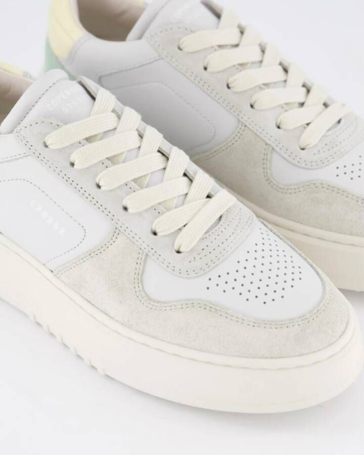 Copenhagen Studios Grijze Groene Sneaker voor Vrouwen Multicolor Dames