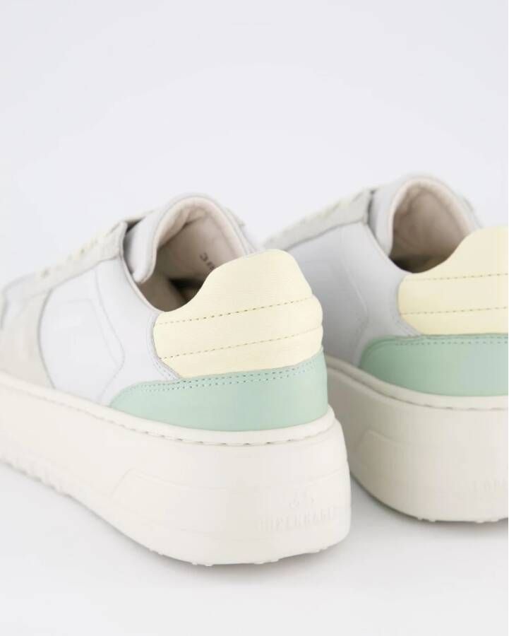 Copenhagen Studios Grijze Groene Sneaker voor Vrouwen Multicolor Dames