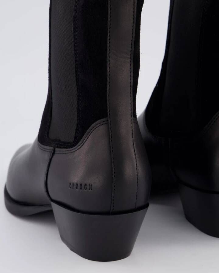 Copenhagen Studios Leather Mix Chelsea Boots