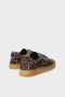 Copenhagen Studios Leo Zacht Leren Sneakers - Thumbnail 2