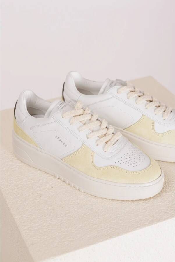 Copenhagen Studios Leren Mix Sneaker