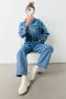 Copenhagen Studios Leren Mix Sneakers Beige Dames - Thumbnail 2