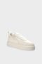 Copenhagen Studios Leren Mix Sneakers Beige Dames - Thumbnail 3