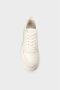 Copenhagen Studios Leren Mix Sneakers Beige Dames - Thumbnail 4