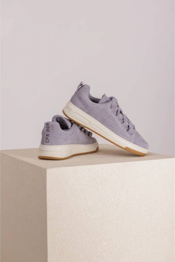 Copenhagen Studios Licht Lavendel Suède Sneaker Purple Dames