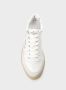 COPENHAGEN STUDIOS Lage Sneakers Heren Cph90m Maat: 40 Materiaal: Leer Kleur: Wit - Thumbnail 5