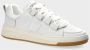 Copenhagen Studios Retro Skaters Witte Leren Sneakers White Dames - Thumbnail 6