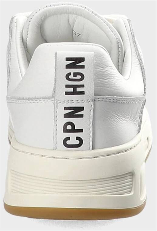 Copenhagen Studios Retro Skaters Witte Leren Sneakers White Dames