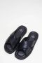 Copenhagen Studios Zwarte Slippers Cph766 Black Dames - Thumbnail 8