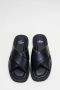 Copenhagen Studios Zwarte Slippers Cph766 Black Dames - Thumbnail 9