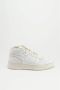 Copenhagen Studios Witte Cream Leren Sneakers White Dames - Thumbnail 9