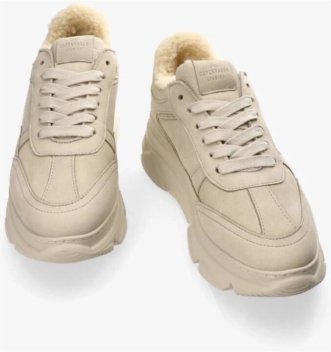 Copenhagen Studios Sneakers Beige Dames