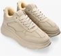 Copenhagen Shoes Nabuc Teddy Dames Plateau-Sneaker met Echt Bontvoering Beige Dames - Thumbnail 15