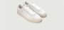 Copenhagen Studios Witte Leren Sneakers met Ronde Neus Multicolor Dames - Thumbnail 8