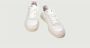 Copenhagen Studios Witte Leren Sneakers met Ronde Neus Multicolor Dames - Thumbnail 9