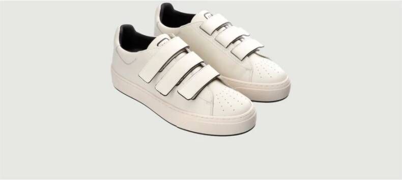 Copenhagen Studios Retro Soft Vitello Sneakers Wit Dames