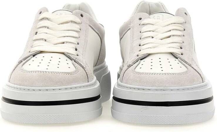 Copenhagen Studios Witte Modieuze Sneakers voor Vrouwen Wit Dames